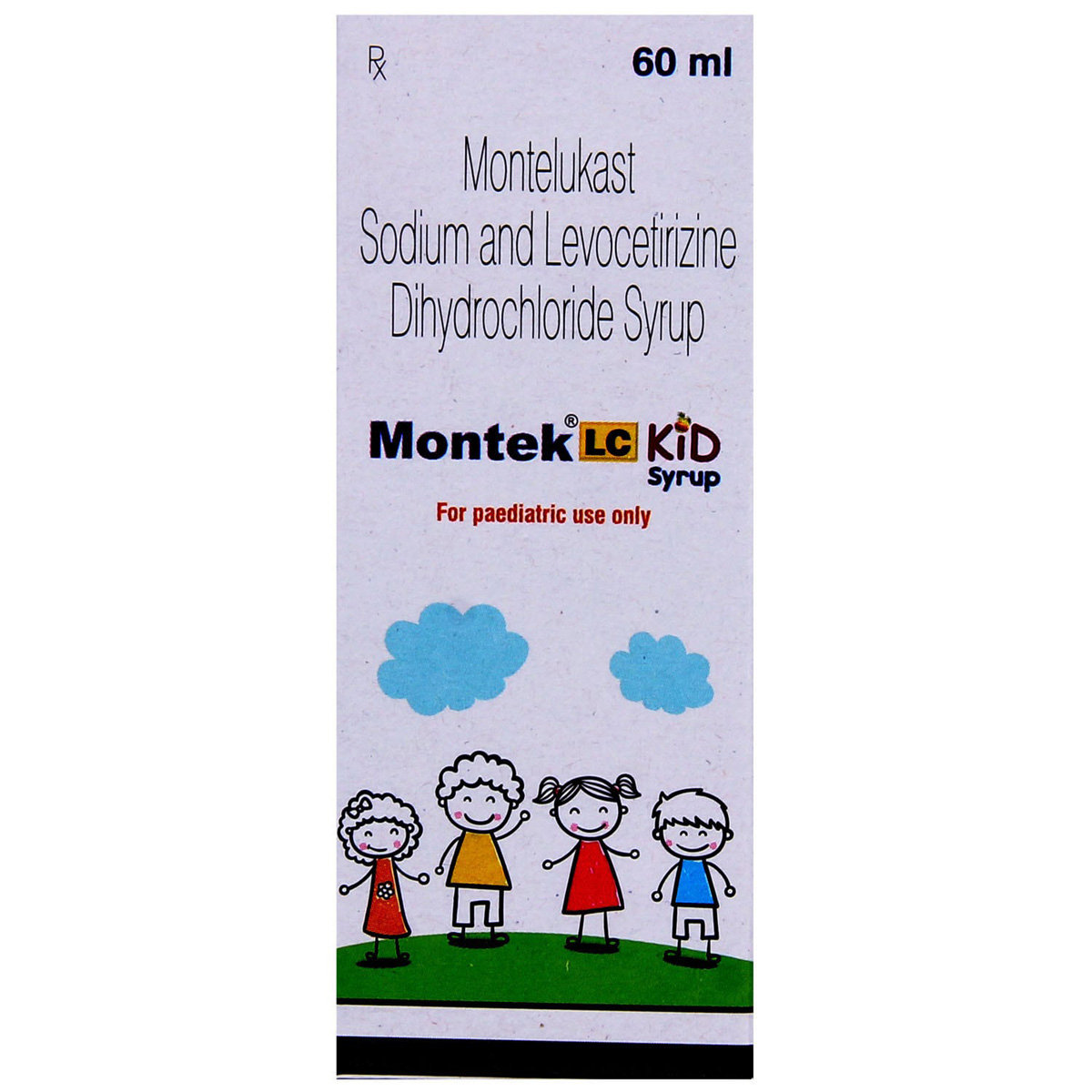 Montek LC Kid Syrup 60 ml, Pack of 1 SYRUP Montek LC Kid Syrup 60 ml, Pack of 1 SYRUP