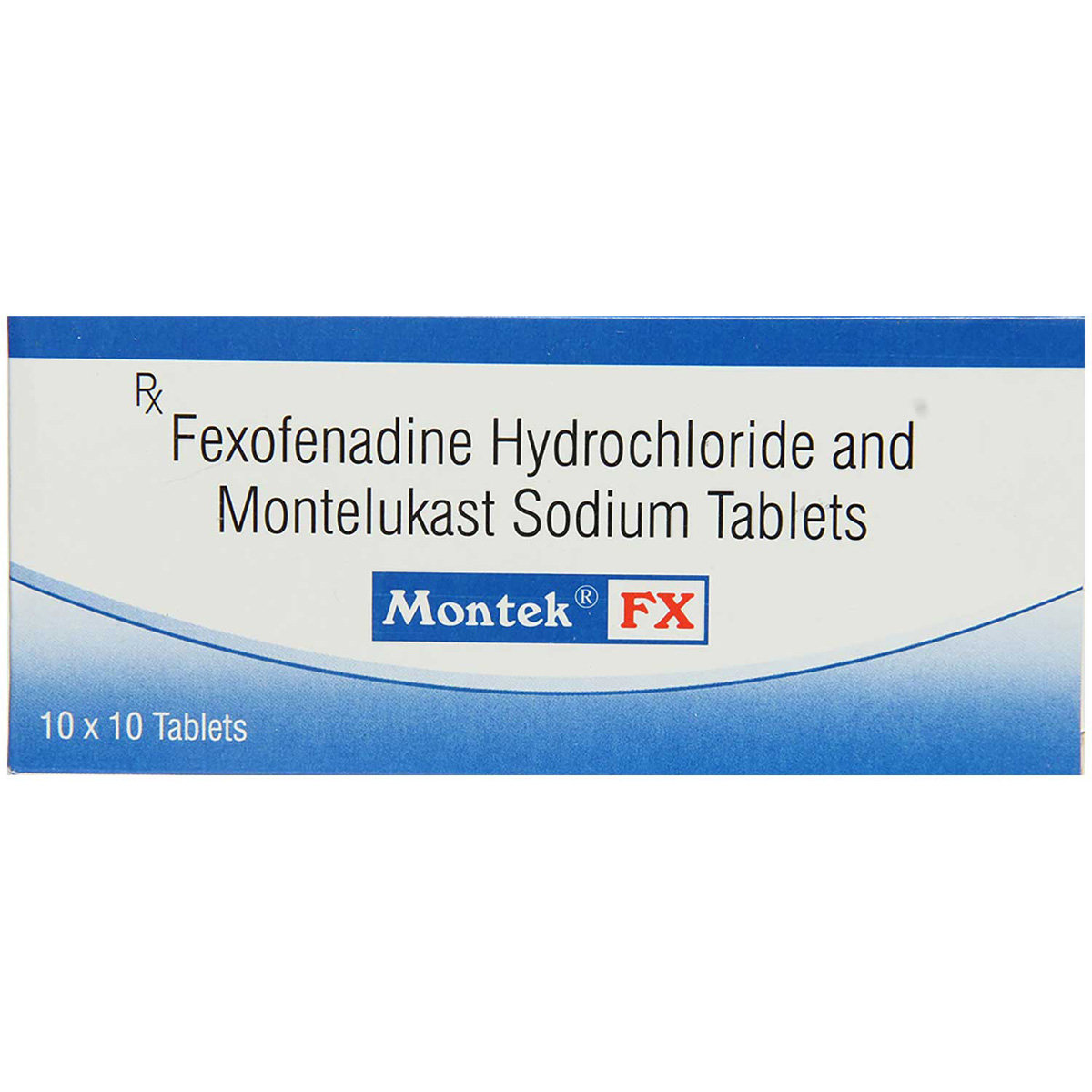 Montek FX Tablet 10's, Pack of 10 TABLETS Montek FX Tablet 10's, Pack of 10 TABLETS