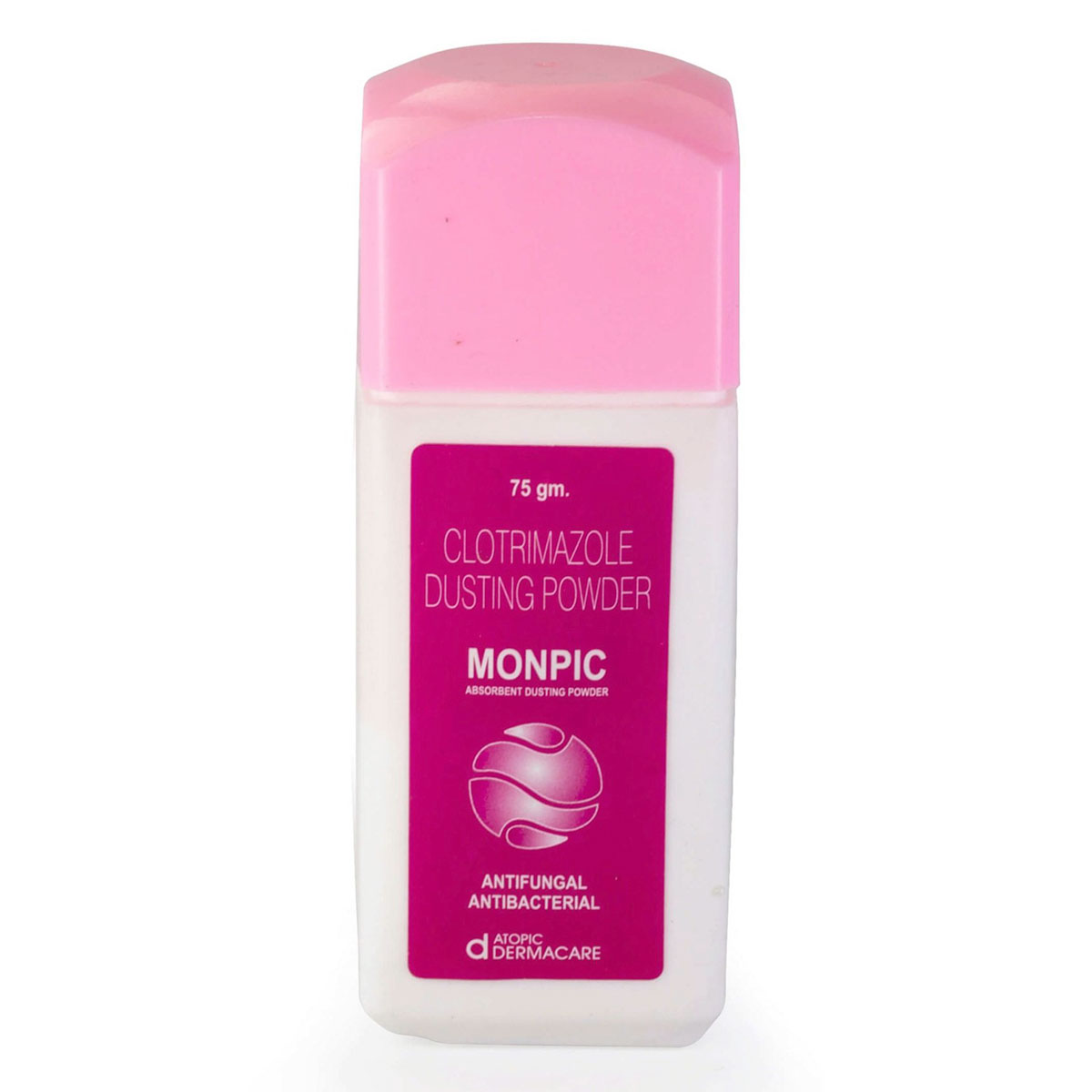 Monpic Dusting Powder 75 gm, Pack of 1 DUSTING POWDER Monpic Dusting Powder 75 gm, Pack of 1 DUSTING POWDER