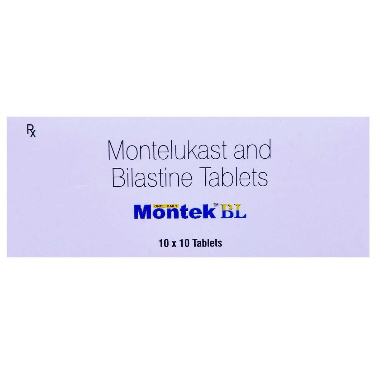 Buy Montek BL Tablet 10's Online