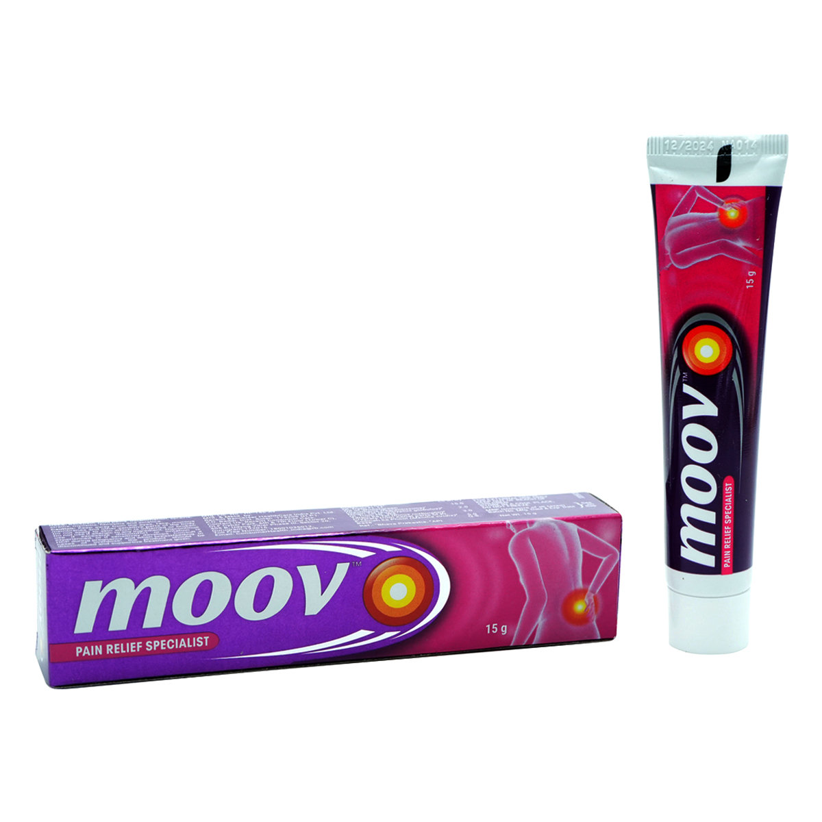 Moov Pain Relief Cream, 15 gm, Pack of 1 Moov Pain Relief Cream, 15 gm, Pack of 1