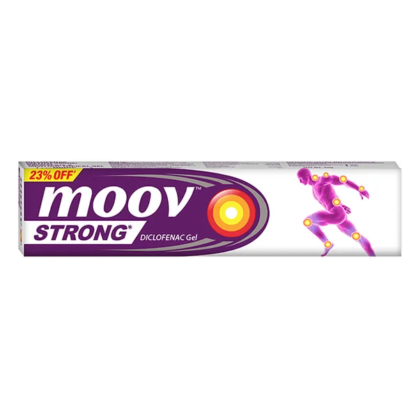 Moov Strong Gel, 50 gm, Pack of 1