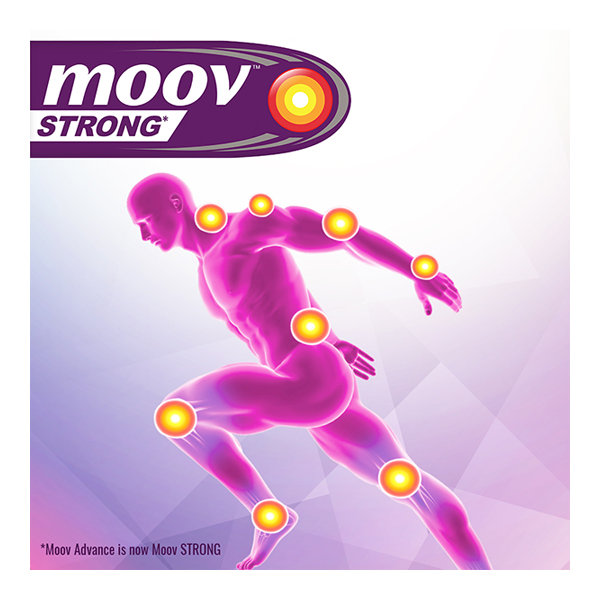 Moov Strong Gel, 50 gm, Pack of 1 Moov Strong Gel, 50 gm, Pack of 1