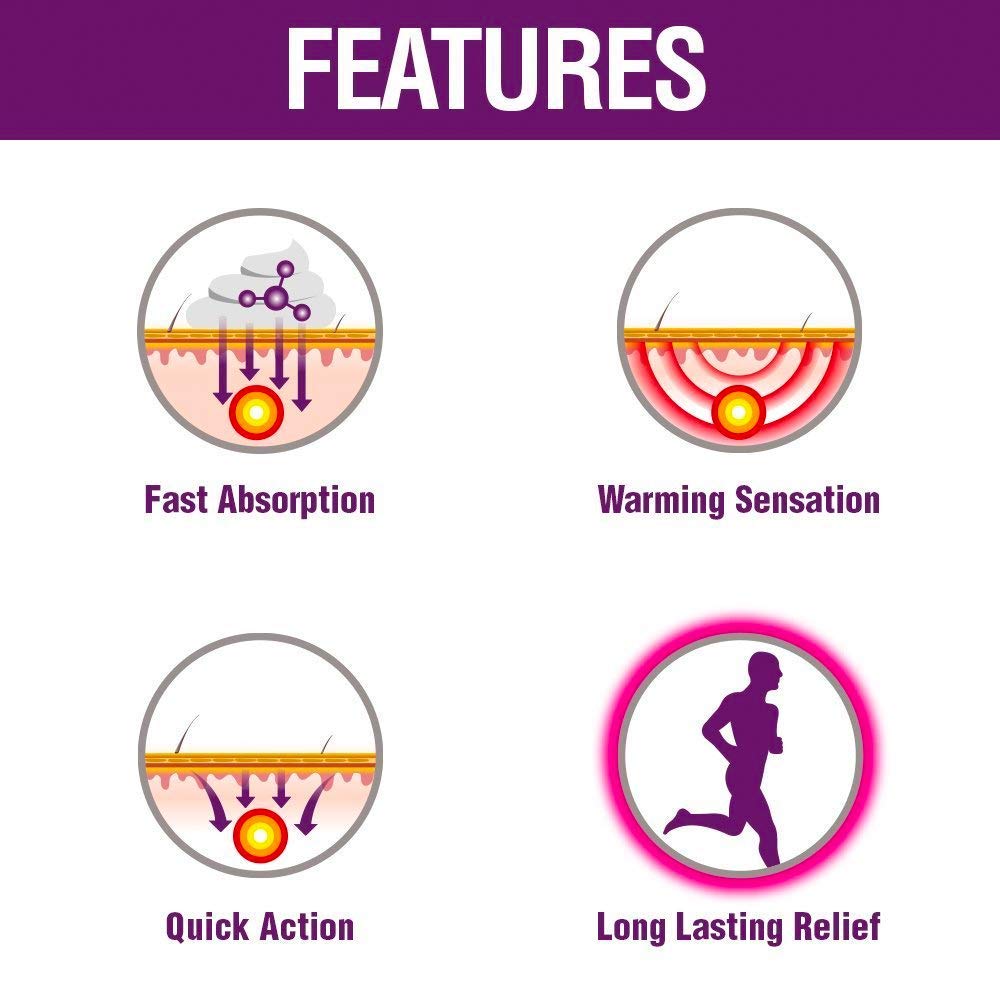 Moov Advance Diclofenac Gel, 30 gm, Pack of 1 Moov Advance Diclofenac Gel, 30 gm, Pack of 1