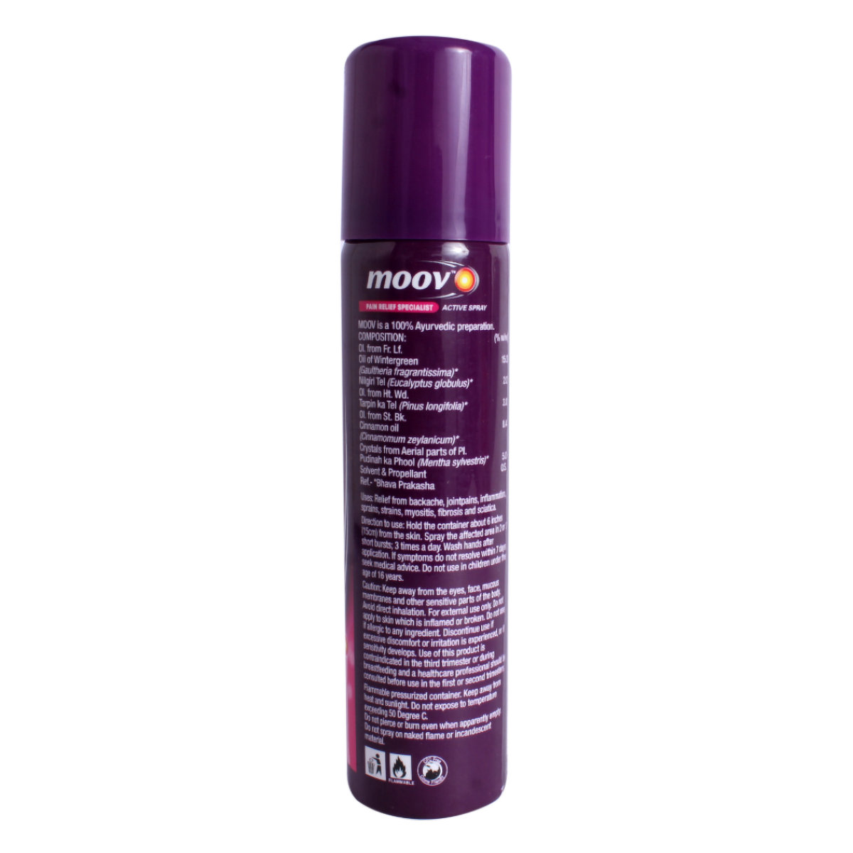 Moov Active Spray 15 gm, Pack of 1 Moov Active Spray 15 gm, Pack of 1