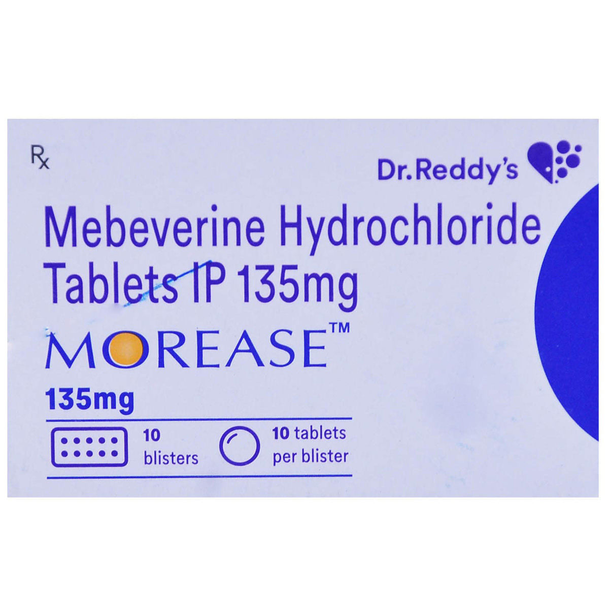 Buy Morease Tablet 10's Online