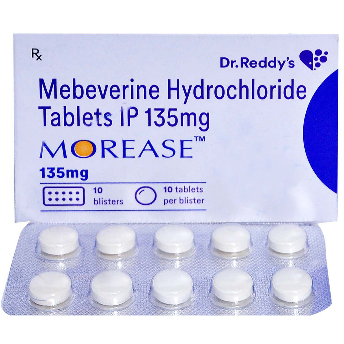 Morease Tablet 10's, Pack of 10 TABLETS Morease Tablet 10's, Pack of 10 TABLETS