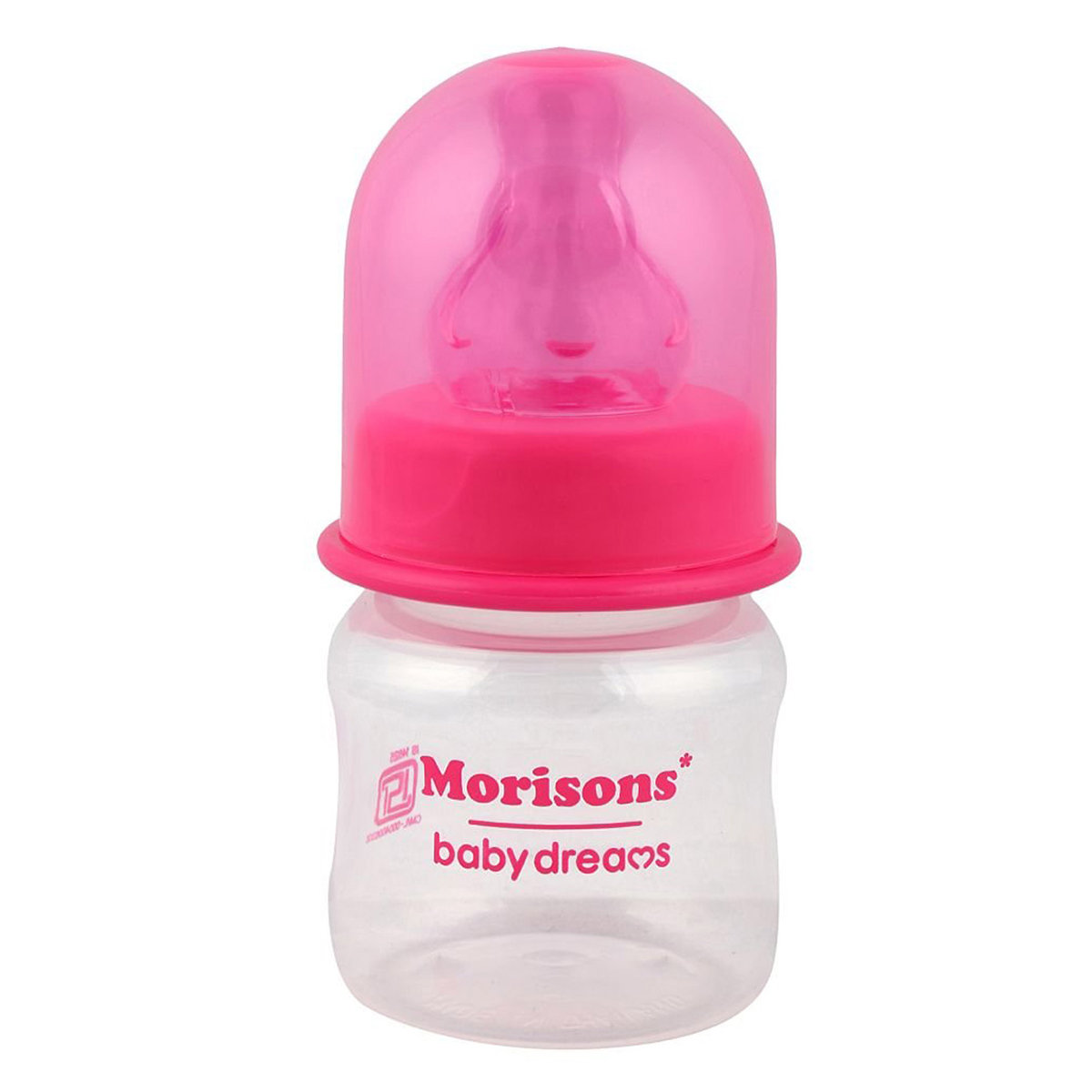 Morisons Feeding Bottle, 60 ml, Pack of 1 Morisons Feeding Bottle, 60 ml, Pack of 1
