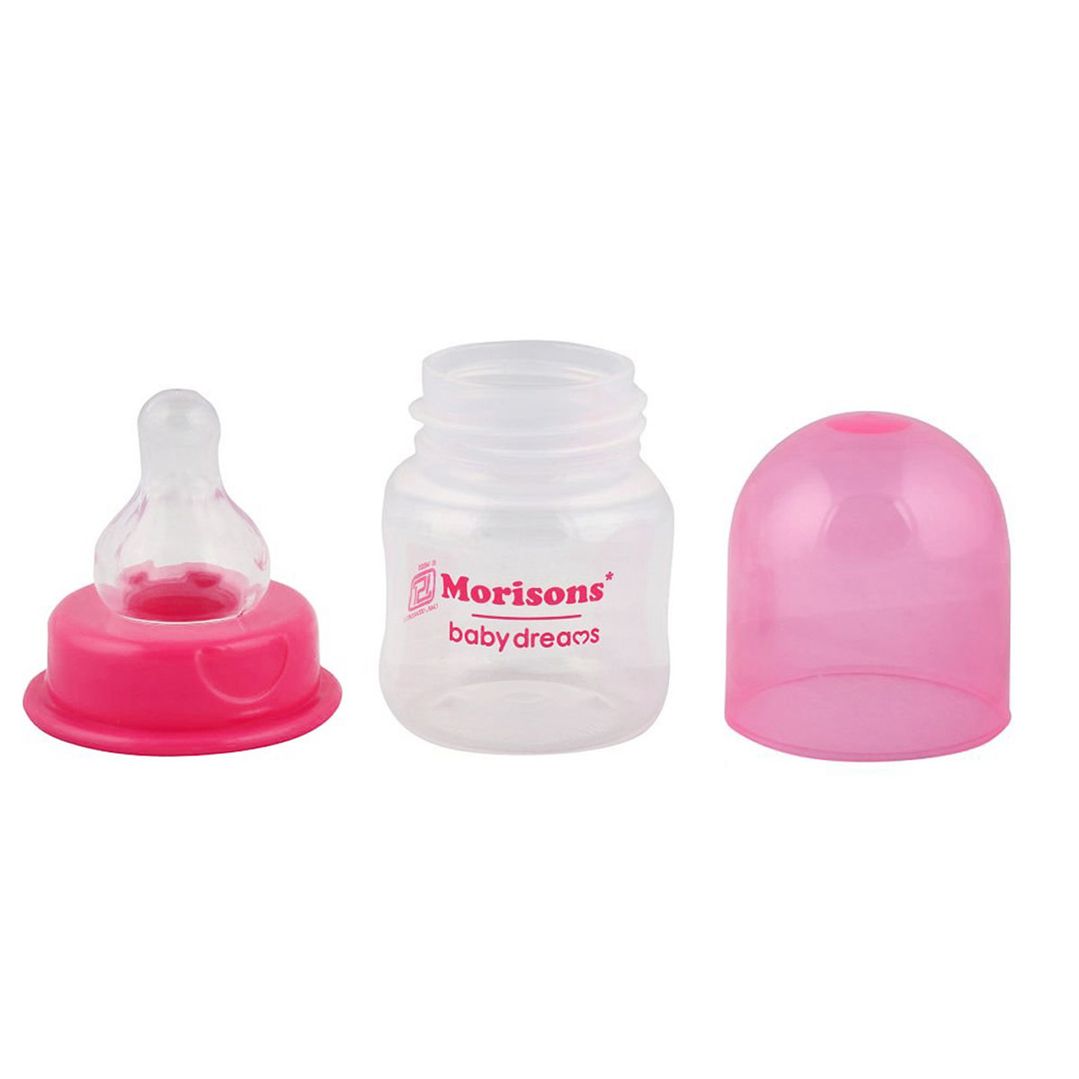 Morisons Feeding Bottle, 60 ml, Pack of 1 Morisons Feeding Bottle, 60 ml, Pack of 1