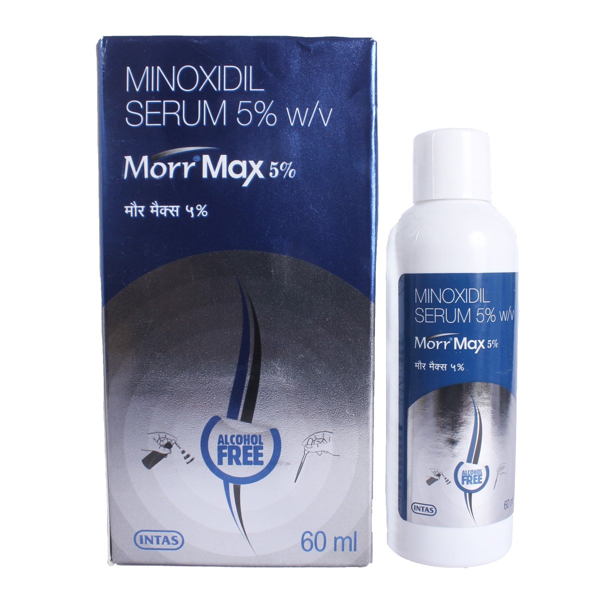 Morr Max 5% Serum 60 ml, Pack of 1 Serum Morr Max 5% Serum 60 ml, Pack of 1 Serum