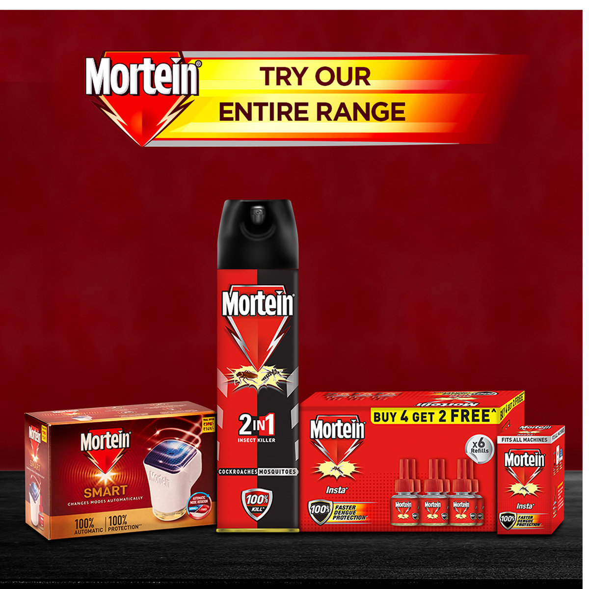 Mortein Twin Pack Refill, 70 ml (2 x 35 ml), Pack of 1 Mortein Twin Pack Refill, 70 ml (2 x 35 ml), Pack of 1