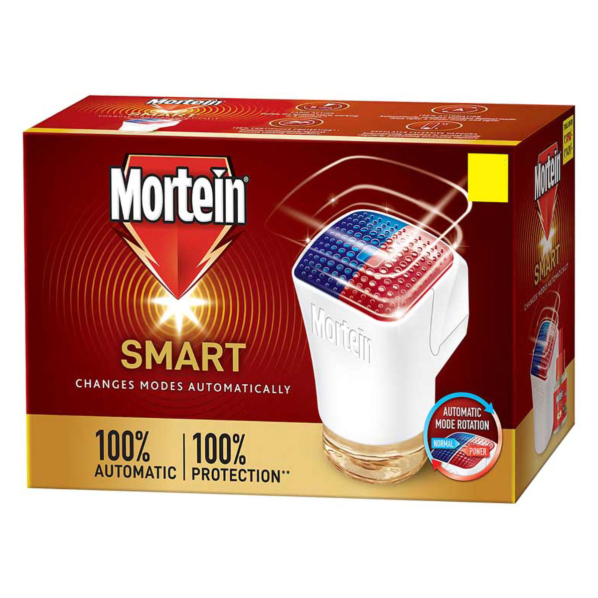 Mortein Smart Machine & Refill (45 ml), 1 Kit, Pack of 1 Mortein Smart Machine & Refill (45 ml), 1 Kit, Pack of 1