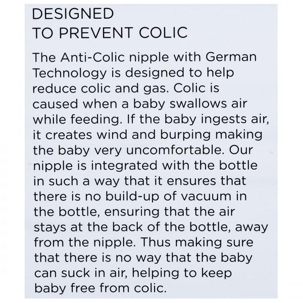 Morisons All-In-1 Feeding Bottle, 250 ml, Pack of 1 Morisons All-In-1 Feeding Bottle, 250 ml, Pack of 1
