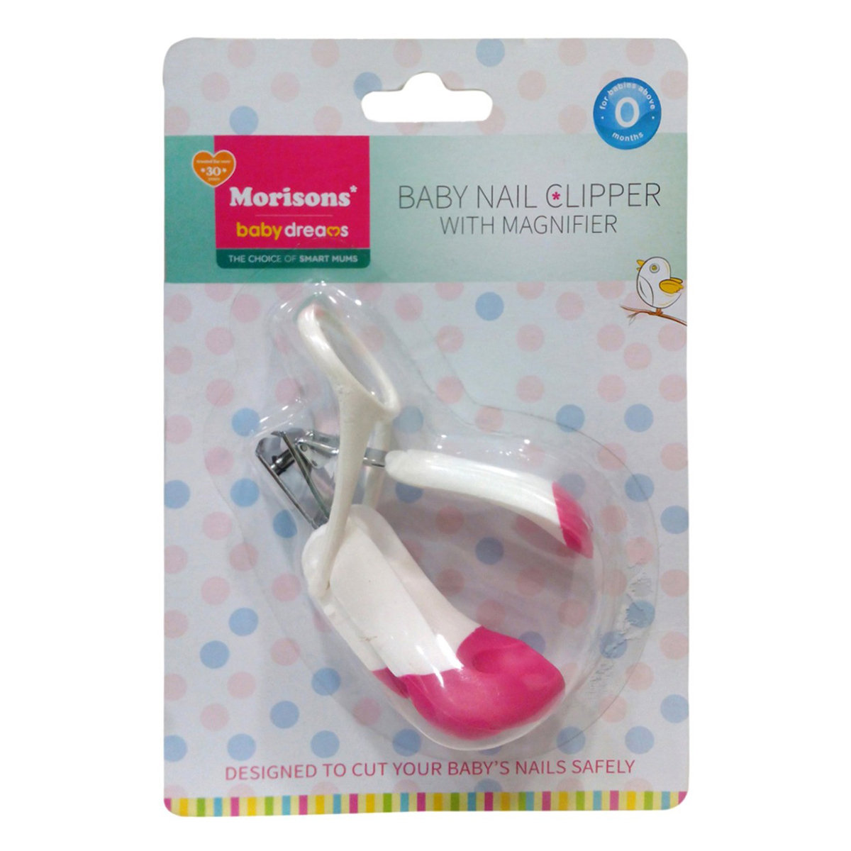 Baby Nail Clipper with Magnifier for 1M+ Baby, 1 Count, Pack of 1 Baby Nail Clipper with Magnifier for 1M+ Baby, 1 Count, Pack of 1