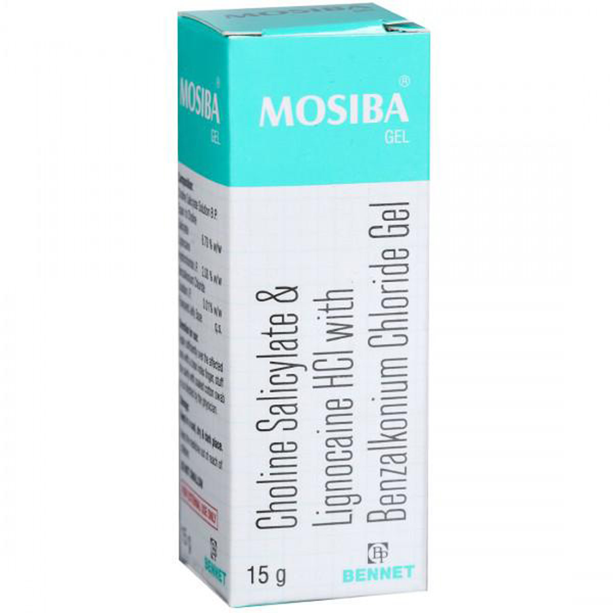Mosiba Gel 15 gm, Pack of 1 OINTMENT Mosiba Gel 15 gm, Pack of 1 OINTMENT