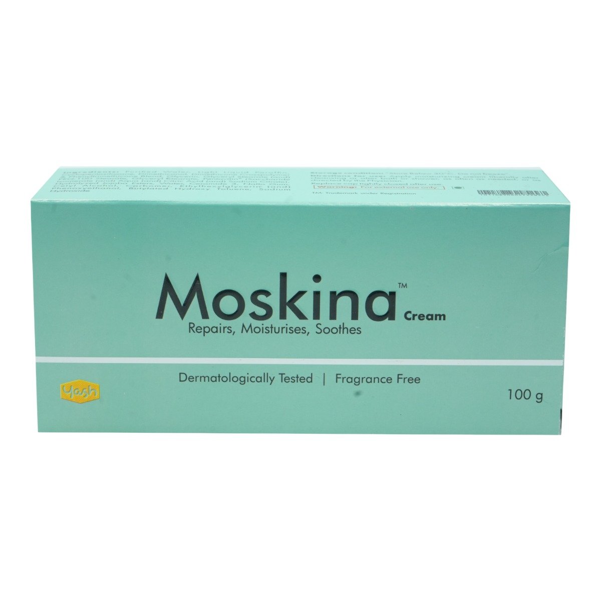 Moskina Cream 100 gm, Pack of 1 Moskina Cream 100 gm, Pack of 1