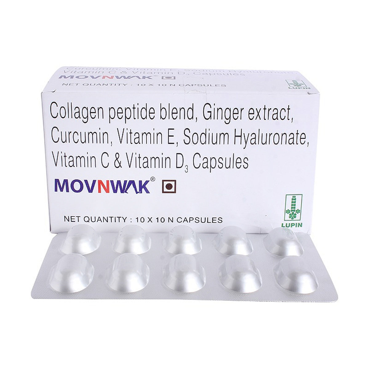Movnwak Capsule 10's, Pack of 10 Movnwak Capsule 10's, Pack of 10