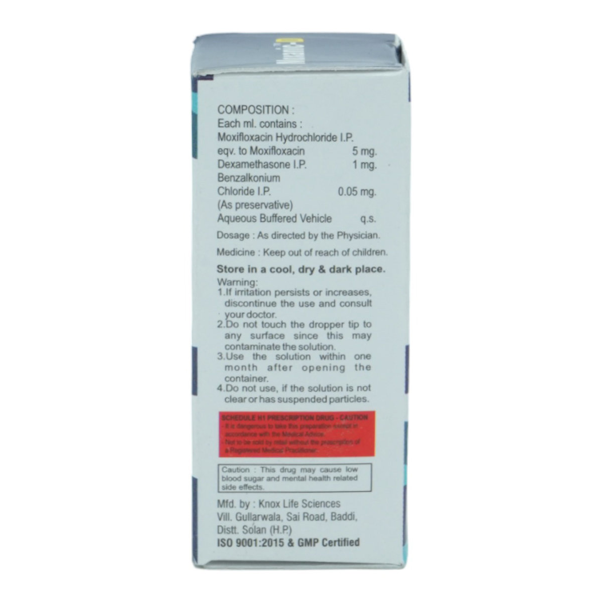 Moxanic-D Eye Drops 5 ml, Pack of 1 Eye Drops Moxanic-D Eye Drops 5 ml, Pack of 1 Eye Drops