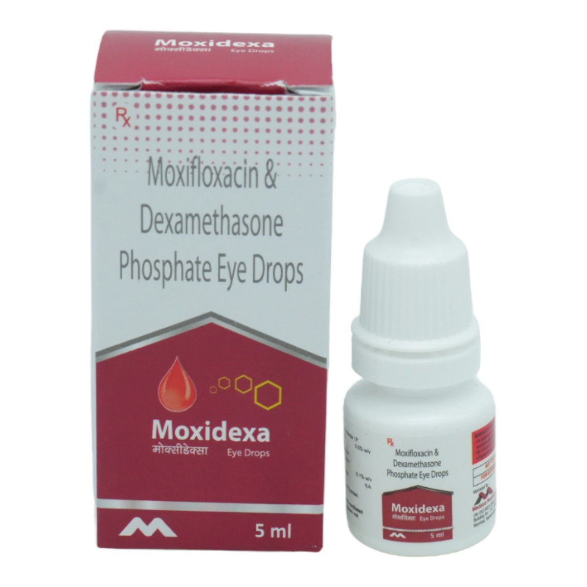 Moxidexa Eye Drops 5 ml, Pack of 1 Eye Drops Moxidexa Eye Drops 5 ml, Pack of 1 Eye Drops