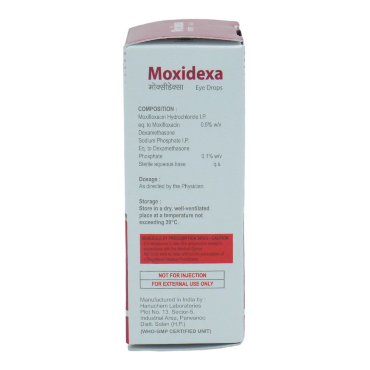 Moxidexa Eye Drops 5 ml, Pack of 1 Eye Drops Moxidexa Eye Drops 5 ml, Pack of 1 Eye Drops