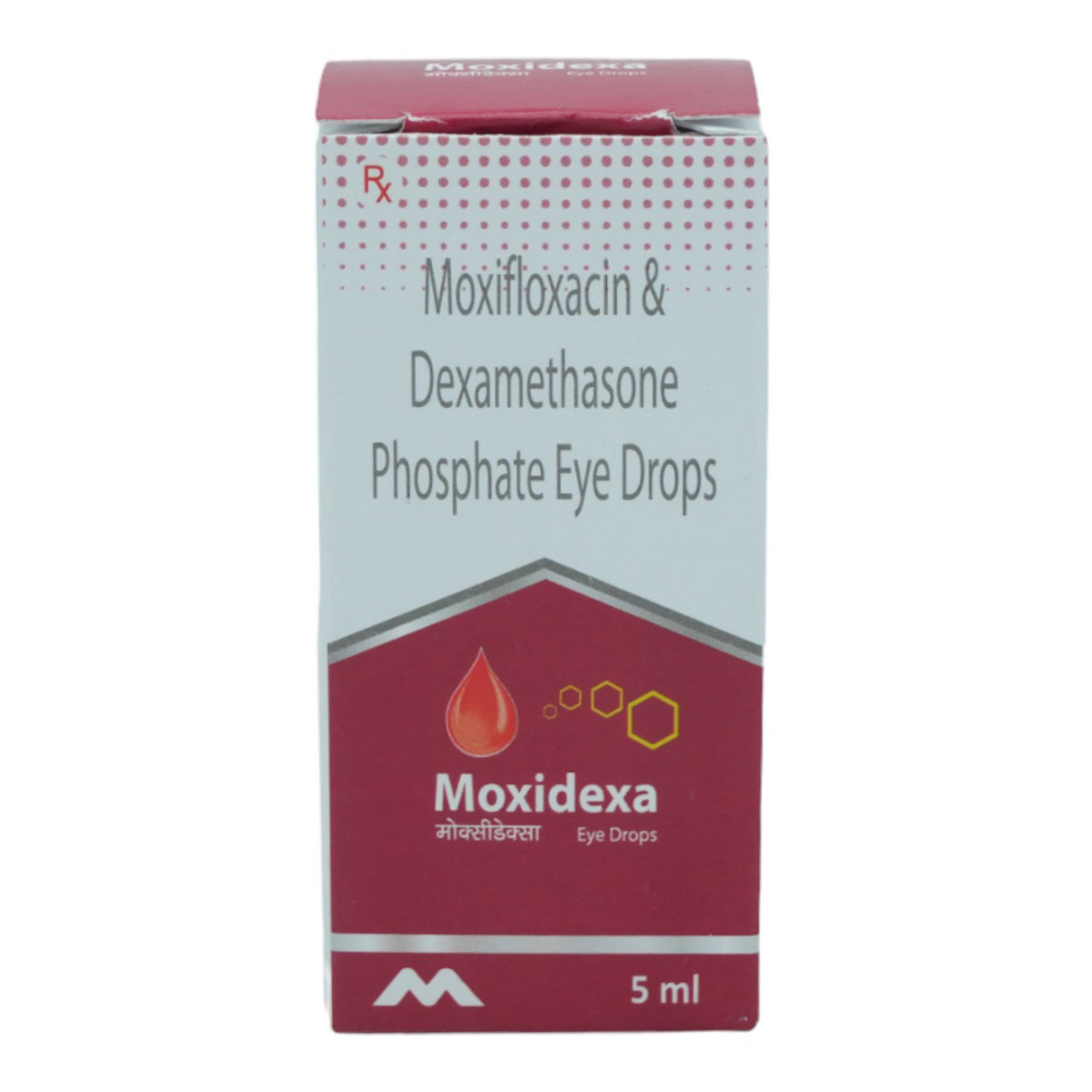 Moxidexa Eye Drops 5 ml, Pack of 1 Eye Drops Moxidexa Eye Drops 5 ml, Pack of 1 Eye Drops