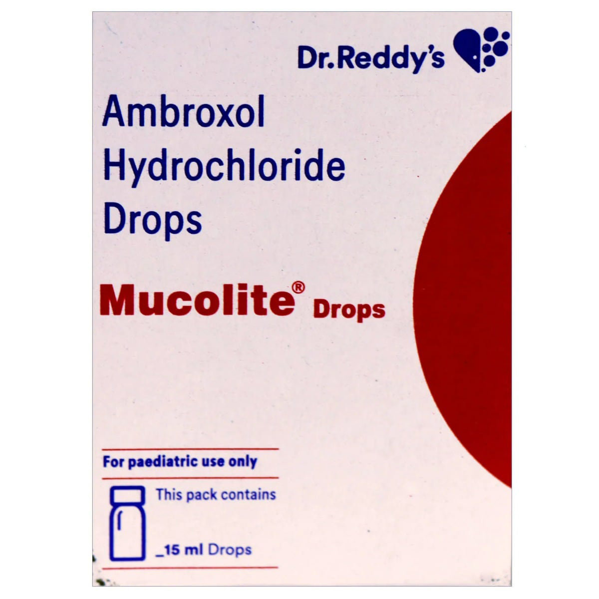 Mucolite Drops 15 ml, Pack of 1 ORAL DROPS Mucolite Drops 15 ml, Pack of 1 ORAL DROPS