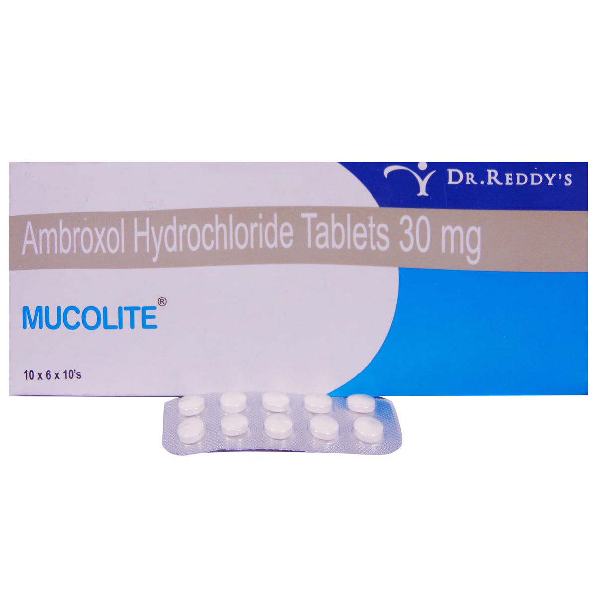 Buy Mucolite Tablet 10's Online