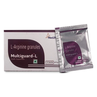 Multiguard-L 3000Mg Granules 5Gm, Pack of 1 Powder