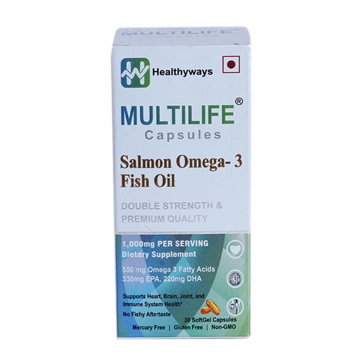 Multilife Capsule 30's, Pack of 1 Multilife Capsule 30's, Pack of 1