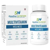 Steadfast Nutrition Multivitamin Wellness, 60 Soft Gelatin Capsules, Pack of 1