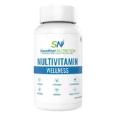 Steadfast Nutrition Multivitamin Wellness, 60 Soft Gelatin Capsules, Pack of 1