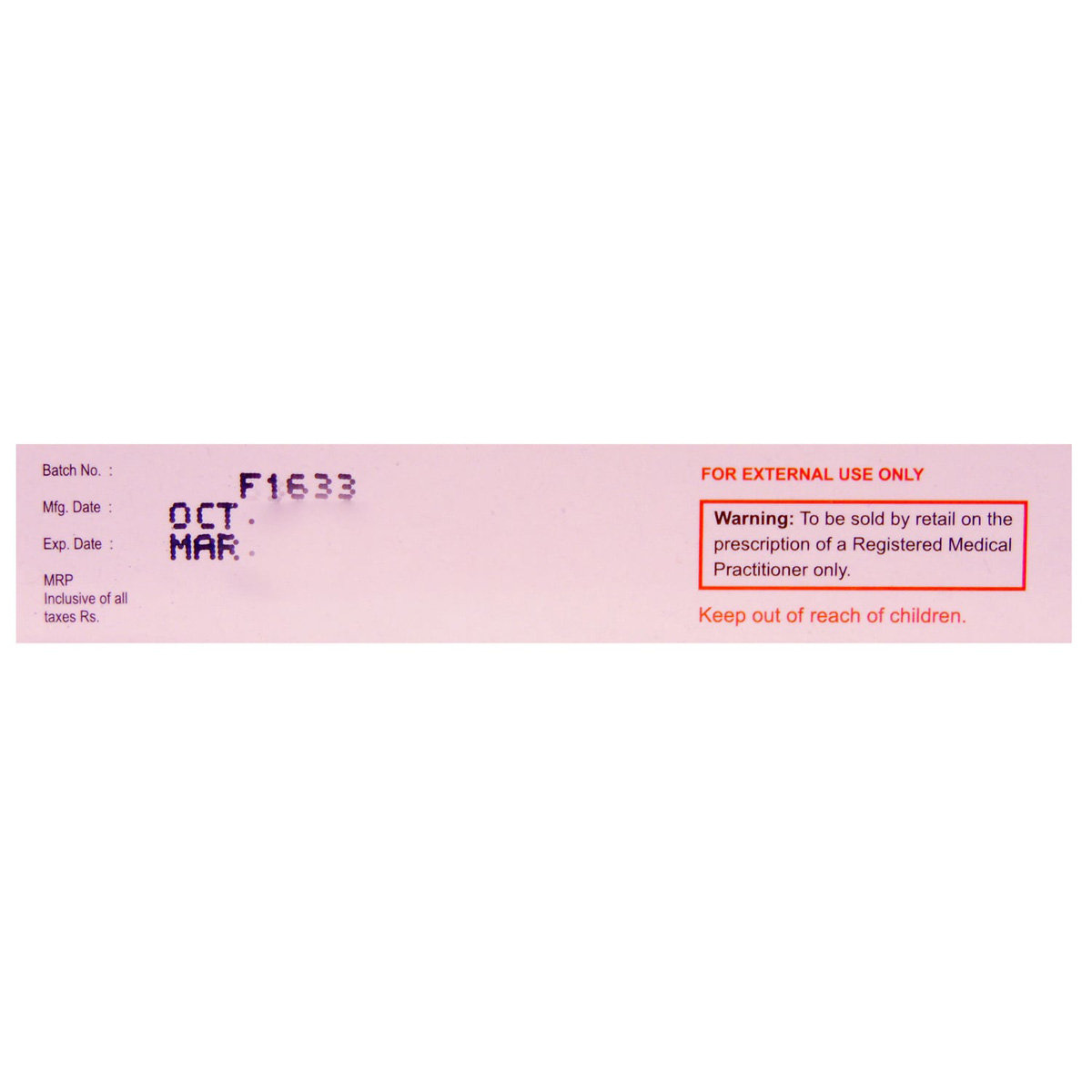 Mupimet 2% Ointment 5 gm, Pack of 1 OINTMENT Mupimet 2% Ointment 5 gm, Pack of 1 OINTMENT