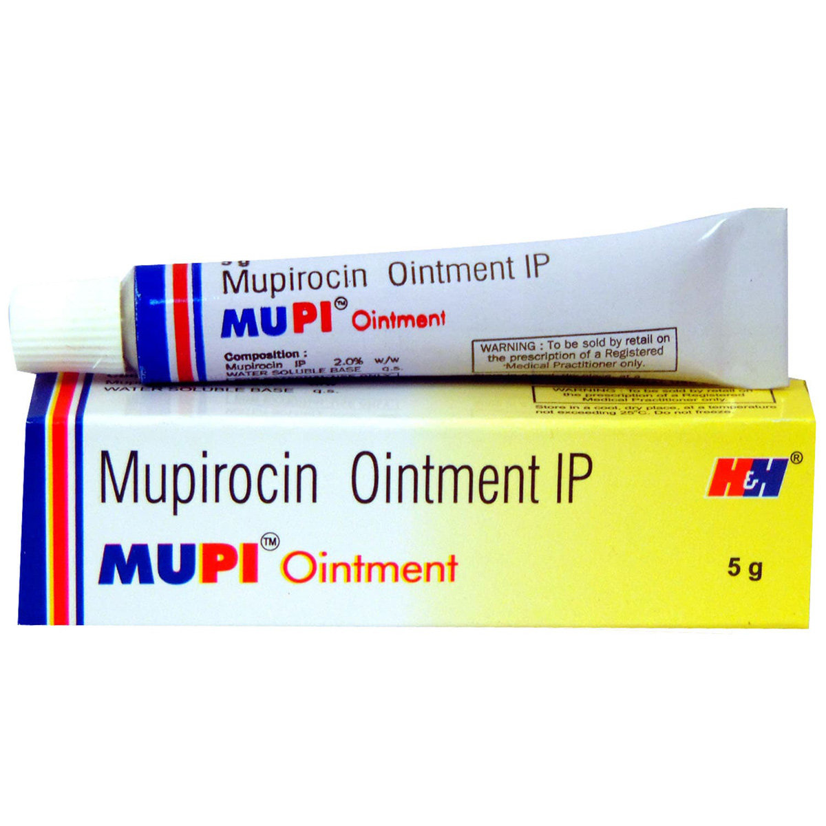 Mupi Ointment 5 gm, Pack of 1 OINTMENT Mupi Ointment 5 gm, Pack of 1 OINTMENT