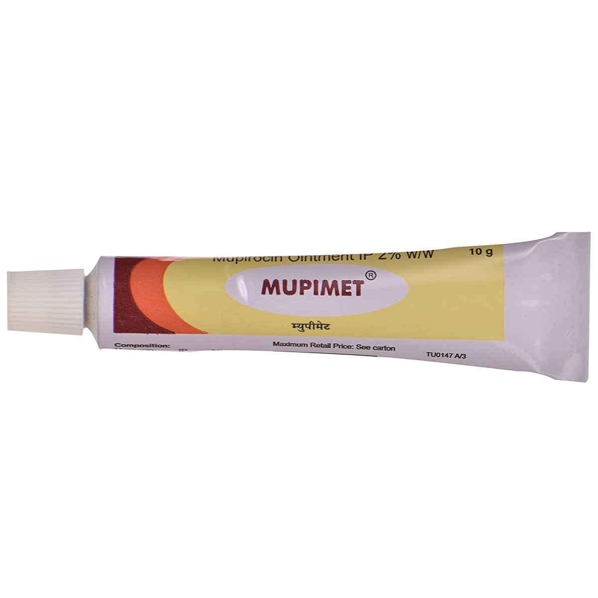 Mupimet 2% Ointment 10 gm, Pack of 1 OINTMENT Mupimet 2% Ointment 10 gm, Pack of 1 OINTMENT