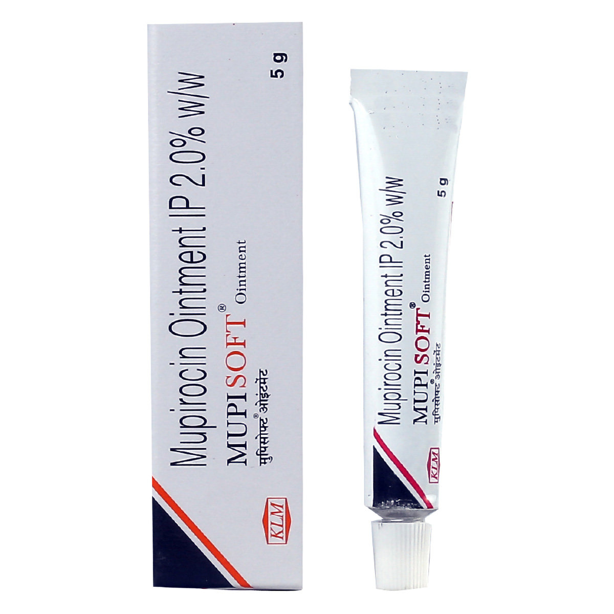 Mupisoft 2%W/W Oint 5gm, Pack of 1 Ointment Mupisoft 2%W/W Oint 5gm, Pack of 1 Ointment