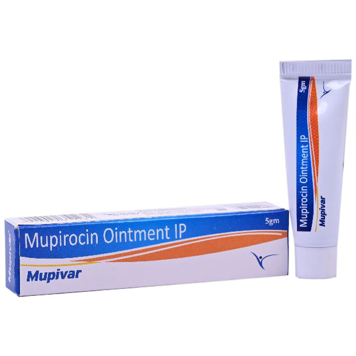 Mupivar 2% Ointment 5 gm, Pack of 1 OINTMENT Mupivar 2% Ointment 5 gm, Pack of 1 OINTMENT