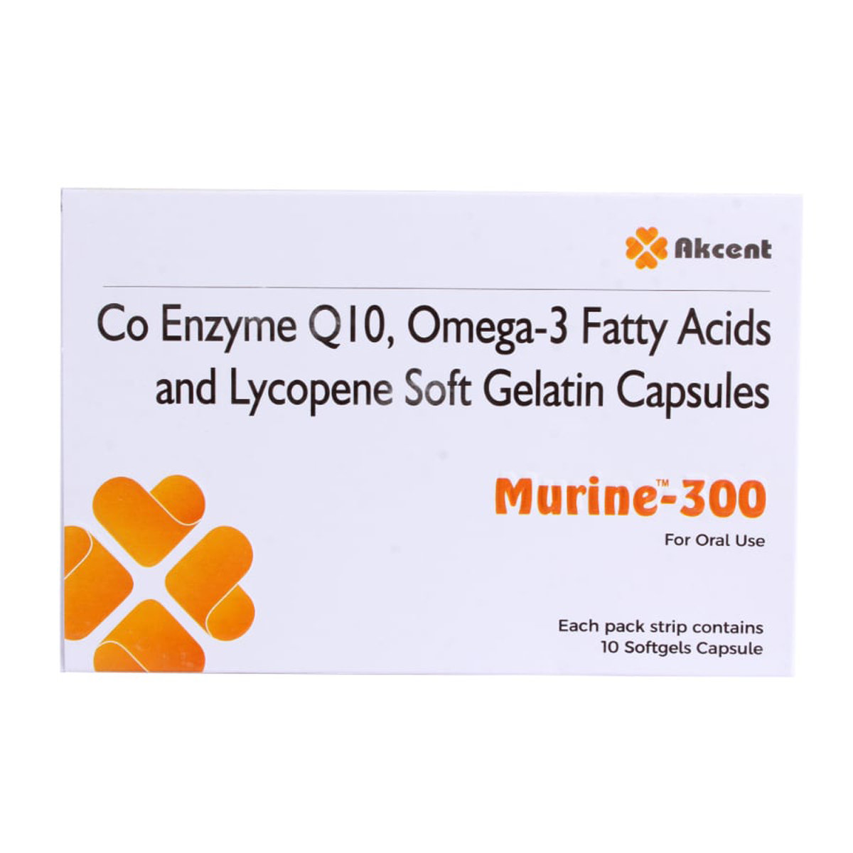Murine-300 Capsule 10's, Pack of 10 Murine-300 Capsule 10's, Pack of 10