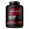 MuscleTech Nitrotech 100% Whey Gold Double Rich Chocolate Flavour Powder, 2 kg
