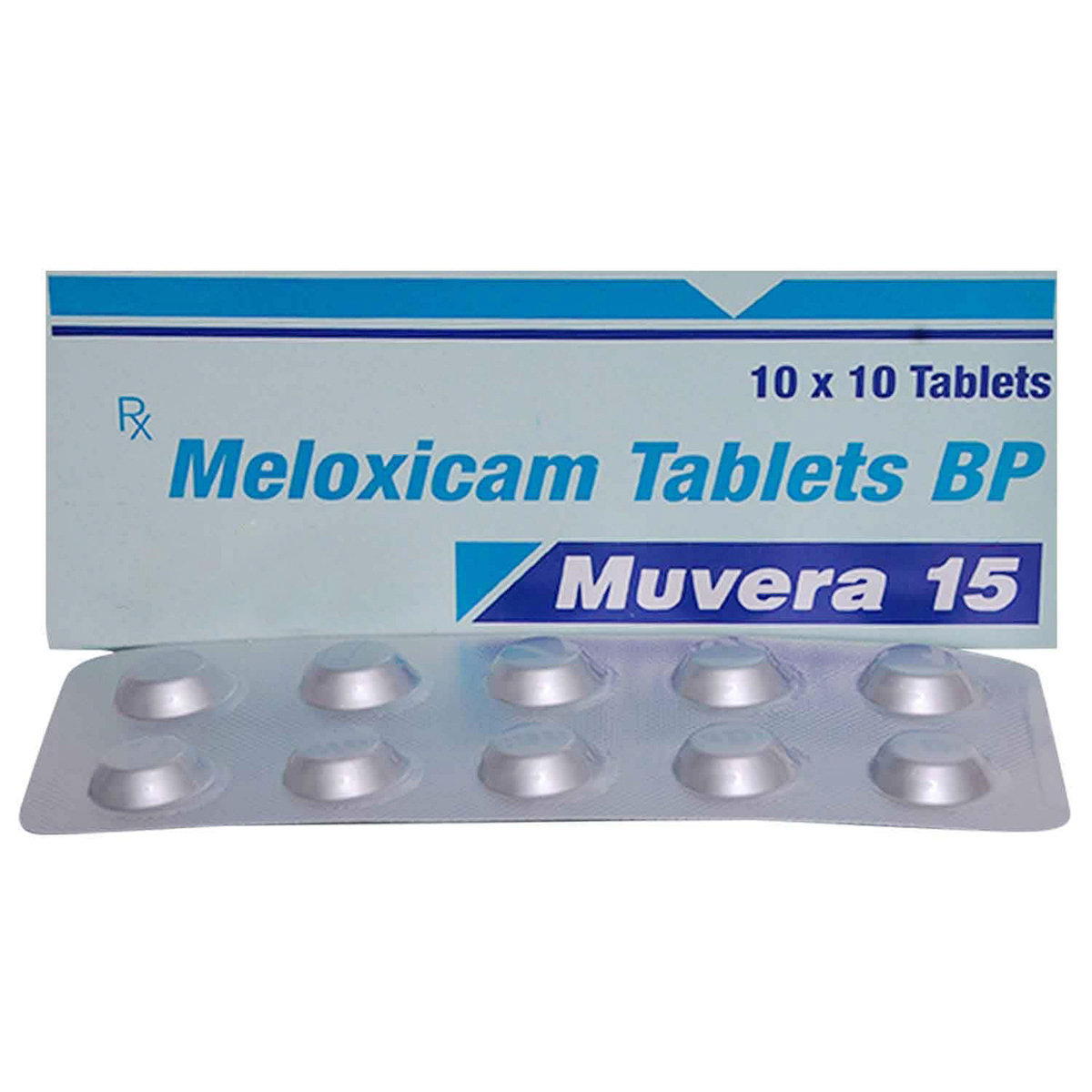 Muvera 15 Tablet 10's, Pack of 10 TABLETS Muvera 15 Tablet 10's, Pack of 10 TABLETS