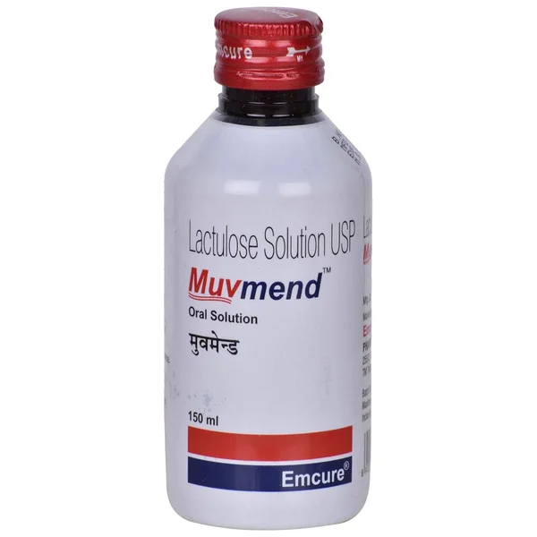 Muvmend Oral Solution 150 ml, Pack of 1 ORAL SOLUTION