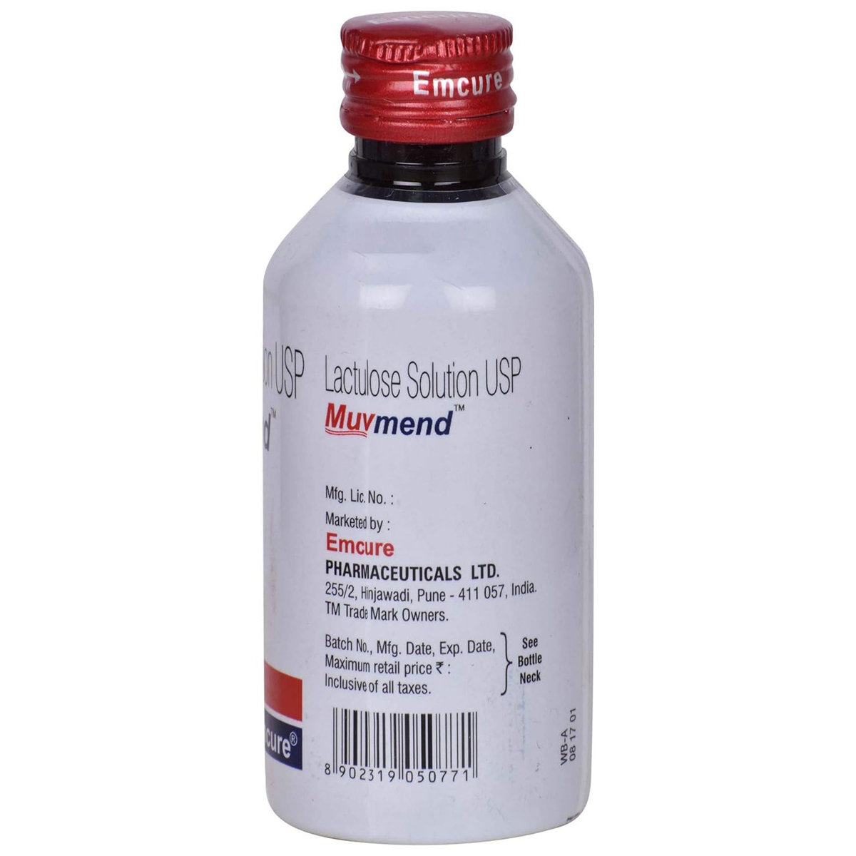 Muvmend Oral Solution 150 ml, Pack of 1 ORAL SOLUTION Muvmend Oral Solution 150 ml, Pack of 1 ORAL SOLUTION