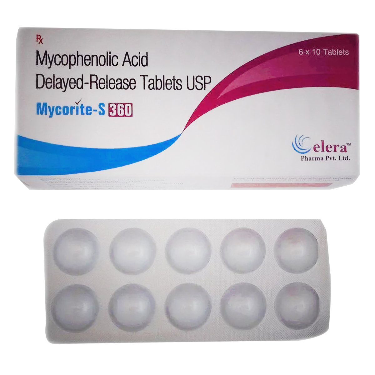 Mycorite S 360 Tablet 10's, Pack of 10 TABLETS Mycorite S 360 Tablet 10's, Pack of 10 TABLETS