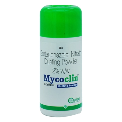 Mycoclin 2%W/W Dusting Powder 50Gm, Pack of 1 Powder