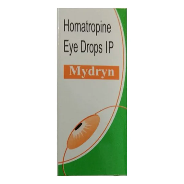 Mydryn Eye Drops 5 ml, Pack of 1 Eye Drops