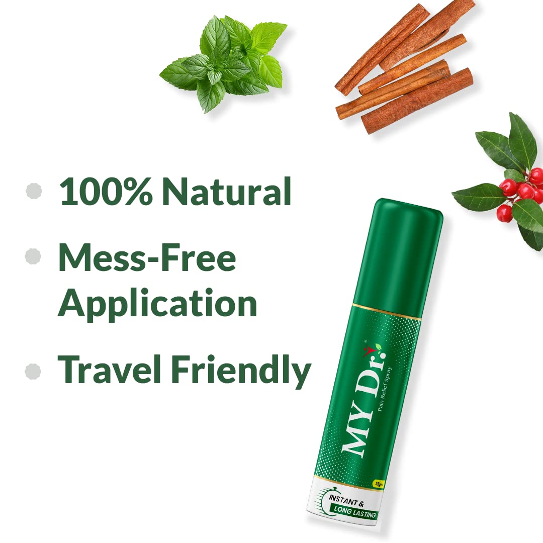 My Dr. Pain Relief Spray, 35 gm, Pack of 1 My Dr. Pain Relief Spray, 35 gm, Pack of 1