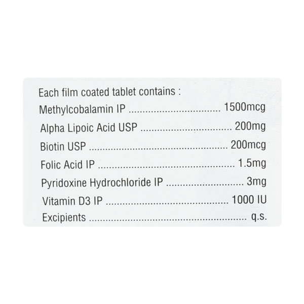 Mylonerv-D Tablet 10's, Pack of 10 Mylonerv-D Tablet 10's, Pack of 10