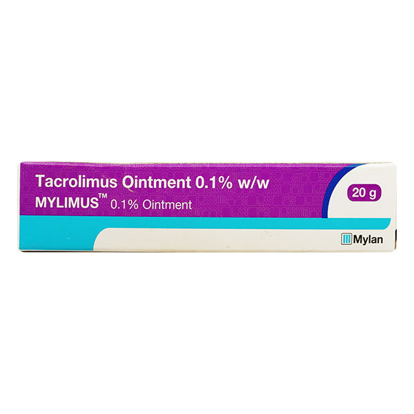 Mylimus 0.1% Ointment 20 gm, Pack of 1 OINTMENT Mylimus 0.1% Ointment 20 gm, Pack of 1 OINTMENT