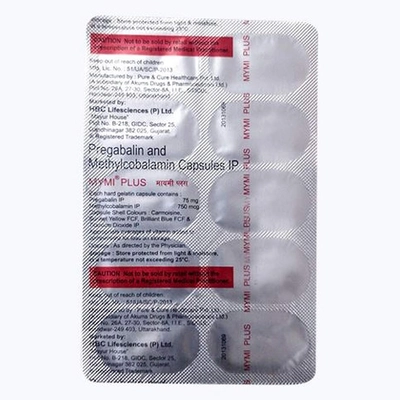 Mymi Plus Capsule 10's, Pack of 10 CapsuleS