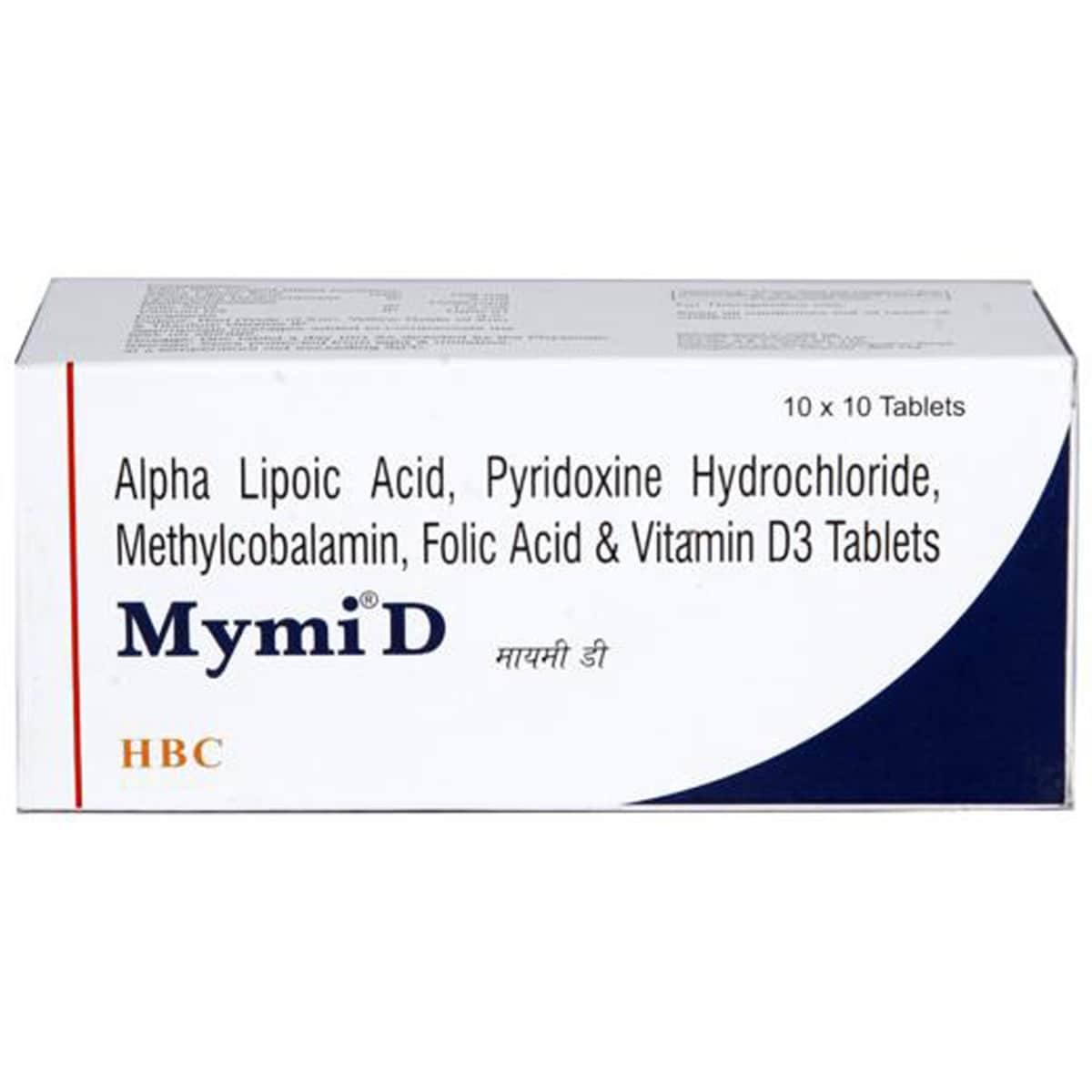 Mymi D Tablet 10's, Pack of 10 Mymi D Tablet 10's, Pack of 10