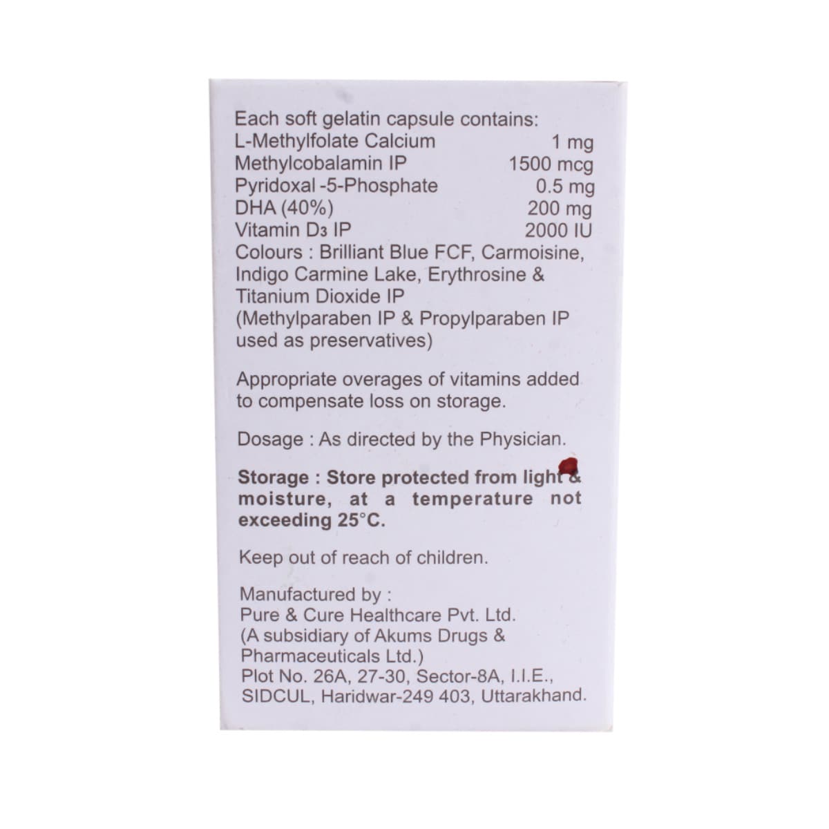 Mymi Gold Softgel Capsule 10's, Pack of 10 CAPSULES Mymi Gold Softgel Capsule 10's, Pack of 10 CAPSULES